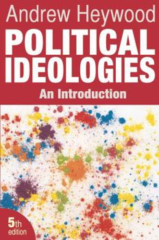 Paperback Political Ideologies: An Introduction Book