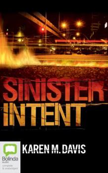 Audio CD Sinister Intent Book