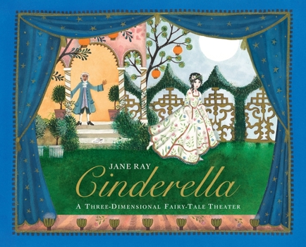 Hardcover Cinderella: A Three-Dimensional Fairy-Tale Theater Book