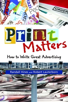 Paperback Print Matters: How to Write Great Advertising Book