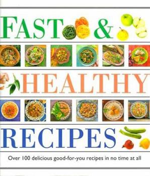 Paperback Fast & Healthy Recipes Book