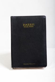 Bonded Leather Harris Study Bible Book