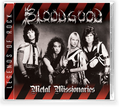 Music - CD Metal Missionaries Book