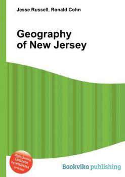 Paperback Geography of New Jersey Book