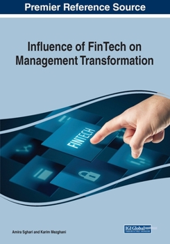 Paperback Influence of FinTech on Management Transformation, 1 volume Book