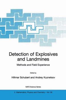 Paperback Detection of Explosives and Landmines: Methods and Field Experience Book