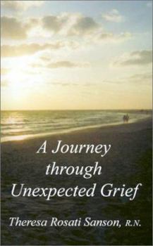 Hardcover Journey Through Unexpected Grief Book