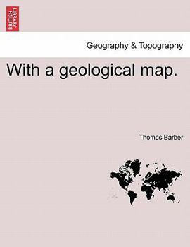 Paperback With a Geological Map. Book