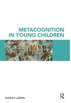 Hardcover Metacognition in Young Children Book