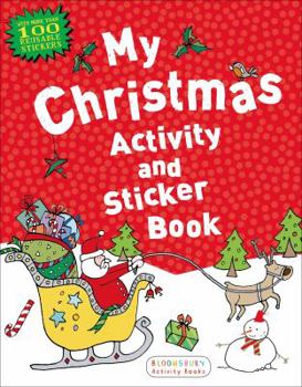 Paperback My Christmas Activity and Sticker Book