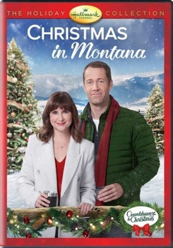 DVD Christmas in Montana Book