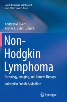 Paperback Non-Hodgkin Lymphoma: Pathology, Imaging, and Current Therapy Book