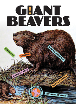 Paperback Giant Beavers Book