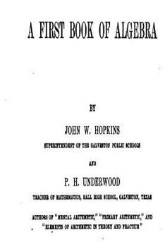 Paperback A First Book of Algebra Book