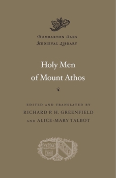 Hardcover Holy Men of Mount Athos Book