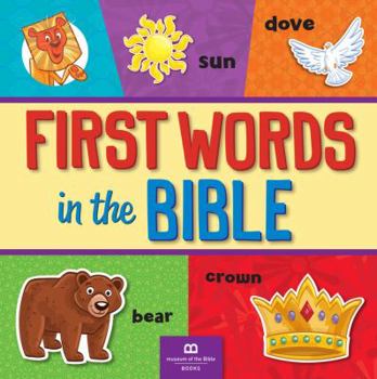 Board book First Words in the Bible Book