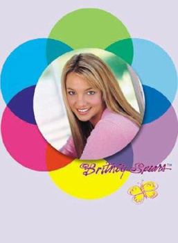 Spiral-bound Britney Spears Journal Book