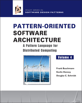Hardcover Pattern-Oriented Software Architecture, a Pattern Language for Distributed Computing Book