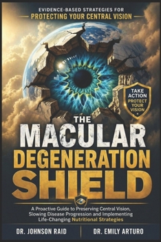 Paperback The Macular Degeneration Shield: A Proactive Guide to Preserving Central Vision, Slowing Disease Progression and Implementing Life-Changing Nutritiona Book