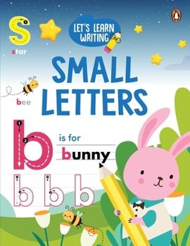 Paperback Let's Learn Writing: A to Z Small Letters: First Trace and Write Practice Workbook Engaging Workbook to Develop Writing Skills in Preschool Kids, Todd Book