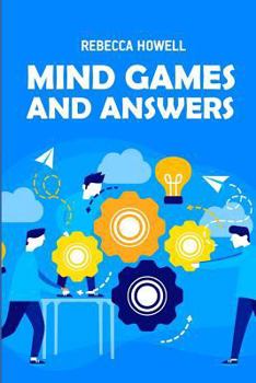 Paperback Mind Games And Answers: I Loop Puzzles Book