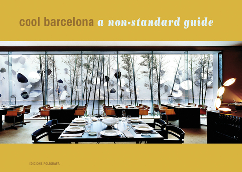 Hardcover Cool Barcelona: A Non-Standard Guide [Spanish] Book