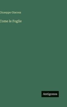 Hardcover Come le Foglie [Italian] Book