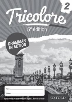 Hardcover Tricolore Grammar in Action Workbook 2 Book