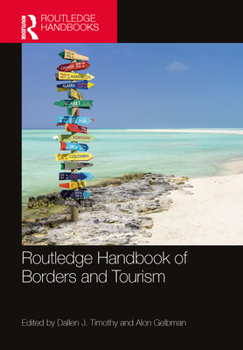 Paperback Routledge Handbook of Borders and Tourism Book
