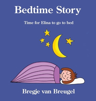 Hardcover Bedtime Story Book