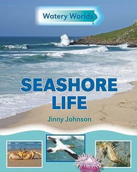 Library Binding Seashore Life Book