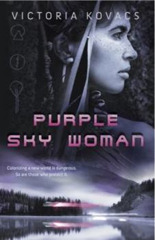 Paperback Purple Sky Woman Book