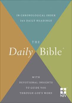 Paperback The Daily Bible (Niv) Book