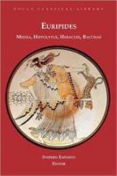 Paperback Medea, Hippolytus, Heracles, Bacchae: Four Plays Book