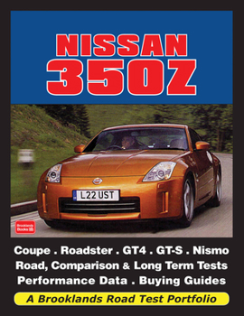 Paperback Nissan 350z: Road Test Portfolio Book