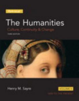 Paperback The Humanities: Culture, Continuity and Change, Volume 2 Book