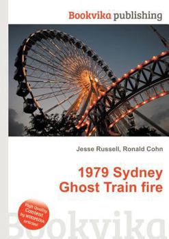 Paperback 1979 Sydney Ghost Train Fire Book