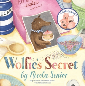 Paperback Wolfie's Secret Book