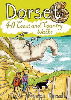 Paperback Dorset 40 Favourite Walks Book