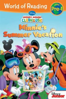 Paperback Minnie's Summer Vacation Book