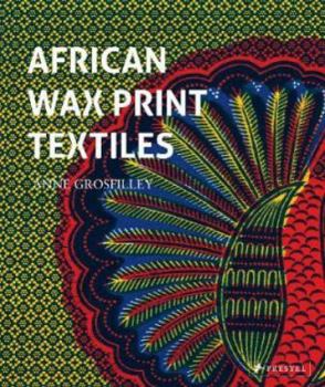 Hardcover African Wax Print Textiles Book