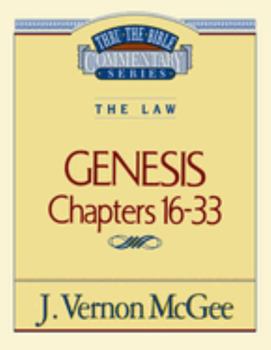 Paperback Thru the Bible Vol. 02: The Law (Genesis 16-33) Book