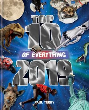 Hardcover Top 10 Of Everything 2019 Book