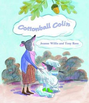 Hardcover Cottonball Colin Book