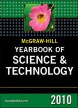 Hardcover McGraw-Hill Yearbook of Science and Technology, 2010 Book