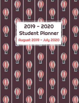 2019 - 2020 Student Planner August 2019 to July 2020