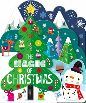 Board book The Magic of Christmas Book