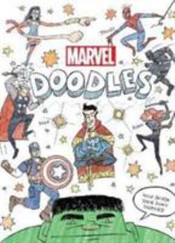 Marvel Doodles