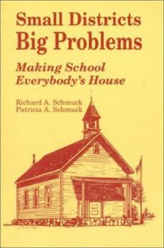 Paperback Small Districts, Big Problems: Making School Everybody&#8242;s House Book