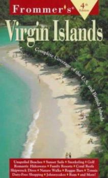Paperback Frommer's Virgin Islands: Complete Coverage of the U.S. and British Islands Book
